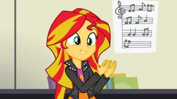 Zasłona do filmu "My Little Pony: Equestria Girls – Rainbow Rocks" #1185953