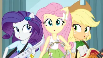 Zasłona do filmu "My Little Pony: Equestria Girls – Rainbow Rocks" #1185954