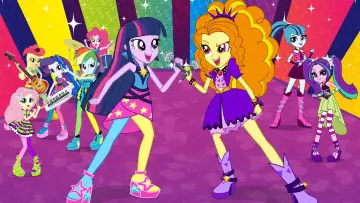 Zasłona do filmu "My Little Pony: Equestria Girls – Rainbow Rocks" #345143