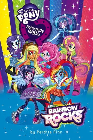 Plakat do filmu "My Little Pony: Equestria Girls – Rainbow Rocks" #345146