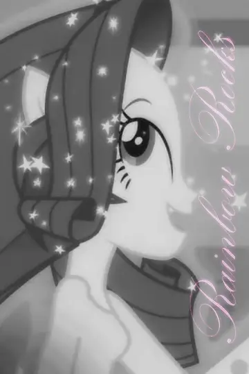 Plakat do filmu "My Little Pony: Equestria Girls – Rainbow Rocks" #448102