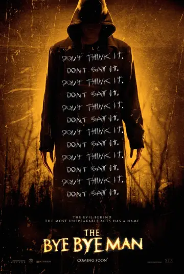 Plakat do filmu "Bye Bye Man" #120614