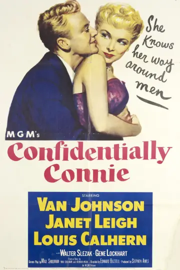 Plakat do filmu "Confidentially Connie" #742813
