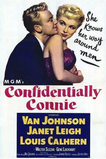 Plakat do filmu "Confidentially Connie" #742814