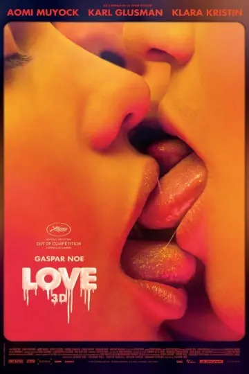 Plakat do filmu "Love" #808650