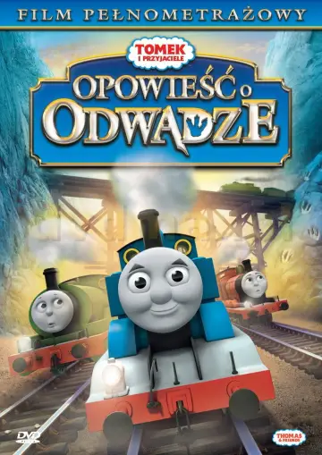 Tomek i przyjaciele: Opowieść o odwadze plakat