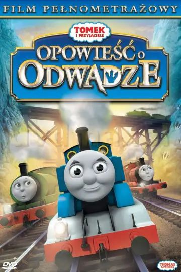Plakat do filmu "Tomek i przyjaciele: Opowieść o odwadze" #1745956