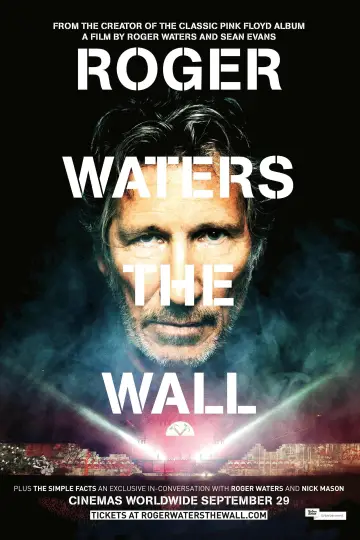Plakat do filmu "Roger Waters: The Wall" #1096845
