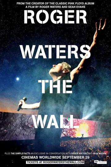 Plakat do filmu "Roger Waters: The Wall" #1096847