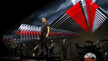 Zasłona do filmu "Roger Waters: The Wall" #456703
