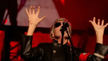 Zasłona do filmu "Roger Waters: The Wall" #456709