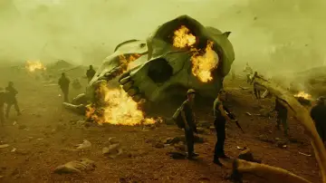 Zasłona do filmu "Kong: Wyspa Czaszki" #1529415