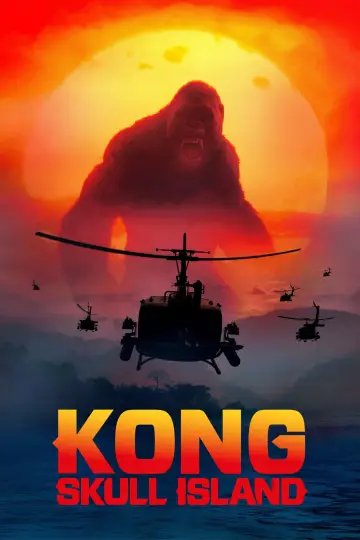 Plakat do filmu "Kong: Wyspa Czaszki" #1576207