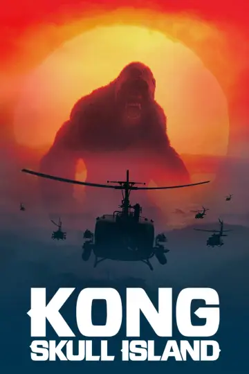 Plakat do filmu "Kong: Wyspa Czaszki" #159974