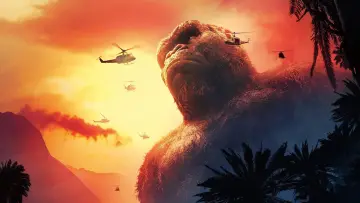 Zasłona do filmu "Kong: Wyspa Czaszki" #313940