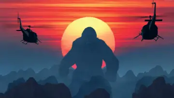 Zasłona do filmu "Kong: Wyspa Czaszki" #313942