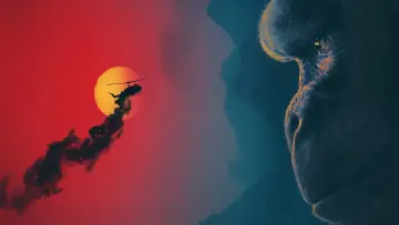 Zasłona do filmu "Kong: Wyspa Czaszki" #313944