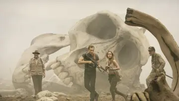 Zasłona do filmu "Kong: Wyspa Czaszki" #313948