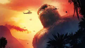 Zasłona do filmu "Kong: Wyspa Czaszki" #313952