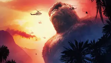 Zasłona do filmu "Kong: Wyspa Czaszki" #313962