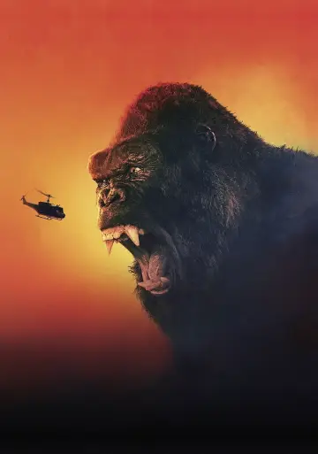 Plakat do filmu "Kong: Wyspa Czaszki" #313963