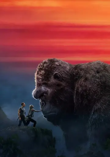 Plakat do filmu "Kong: Wyspa Czaszki" #313965