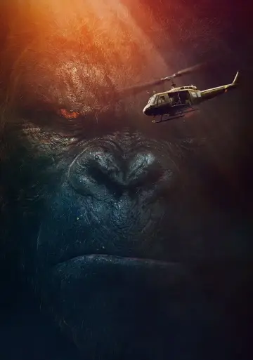 Plakat do filmu "Kong: Wyspa Czaszki" #313966