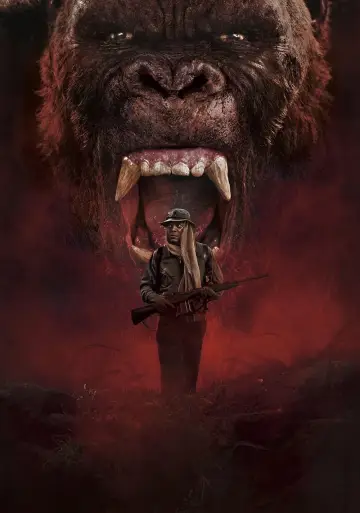 Plakat do filmu "Kong: Wyspa Czaszki" #313967
