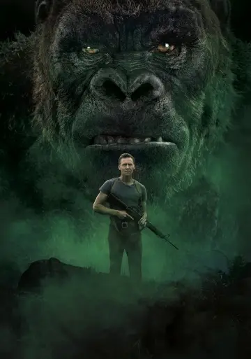 Plakat do filmu "Kong: Wyspa Czaszki" #313968