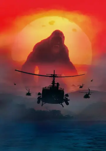 Plakat do filmu "Kong: Wyspa Czaszki" #313969