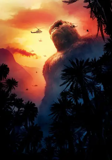 Plakat do filmu "Kong: Wyspa Czaszki" #313970