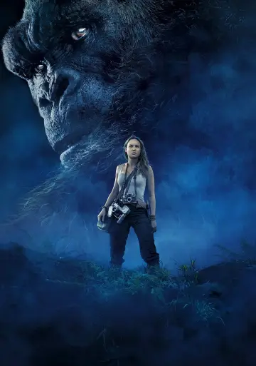Plakat do filmu "Kong: Wyspa Czaszki" #313971