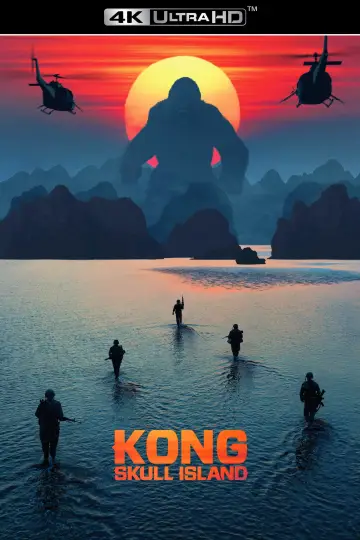 Plakat do filmu "Kong: Wyspa Czaszki" #313973