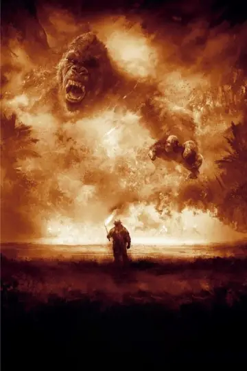 Plakat do filmu "Kong: Wyspa Czaszki" #313974