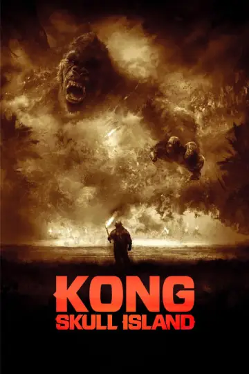Plakat do filmu "Kong: Wyspa Czaszki" #313975