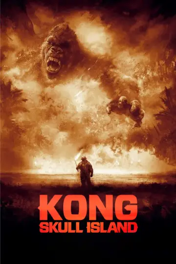 Plakat do filmu "Kong: Wyspa Czaszki" #313976