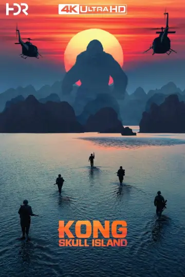 Plakat do filmu "Kong: Wyspa Czaszki" #313977
