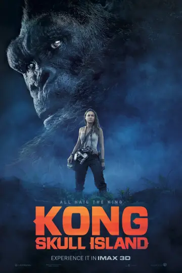 Plakat do filmu "Kong: Wyspa Czaszki" #313978