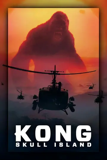 Plakat do filmu "Kong: Wyspa Czaszki" #313979