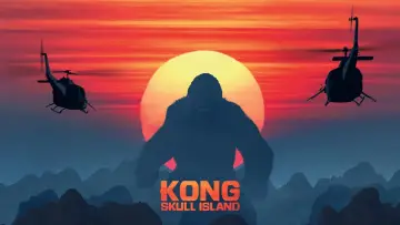 Zasłona do filmu "Kong: Wyspa Czaszki" #36015