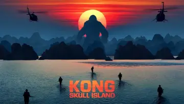 Zasłona do filmu "Kong: Wyspa Czaszki" #36016