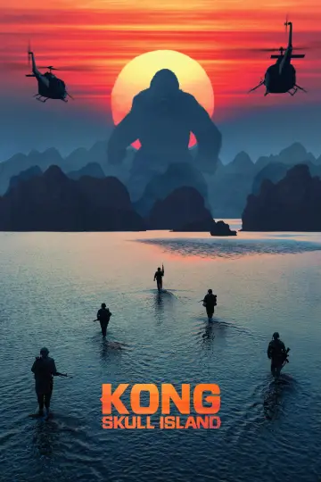 Plakat do filmu "Kong: Wyspa Czaszki" #36022