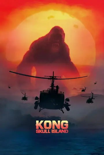 Plakat do filmu "Kong: Wyspa Czaszki" #36025