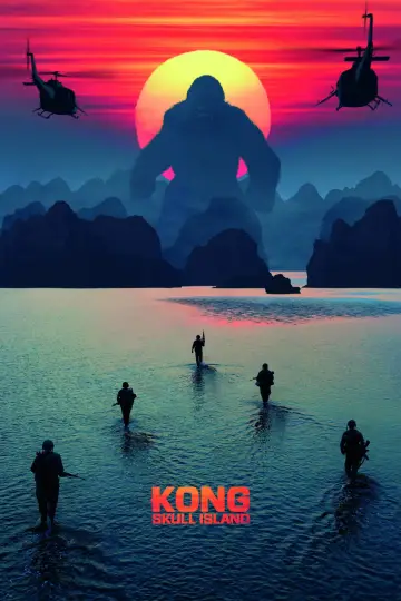 Plakat do filmu "Kong: Wyspa Czaszki" #36026