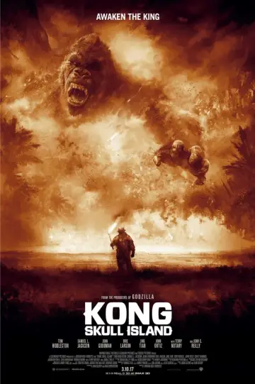 Plakat do filmu "Kong: Wyspa Czaszki" #36027