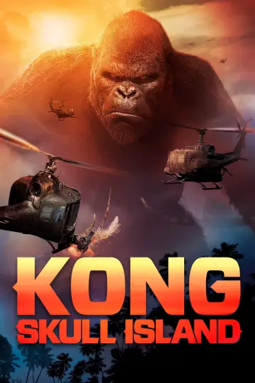 Plakat do filmu "Kong: Wyspa Czaszki" #36028
