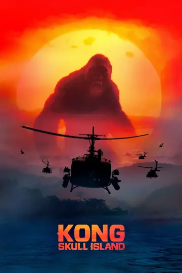 Plakat do filmu "Kong: Wyspa Czaszki" #36032