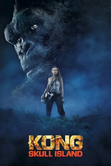 Plakat do filmu "Kong: Wyspa Czaszki" #36033