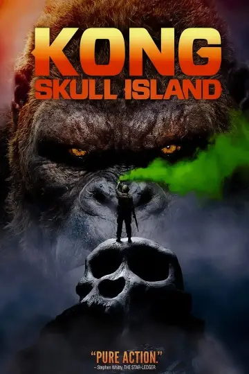 Plakat do filmu "Kong: Wyspa Czaszki" #36034