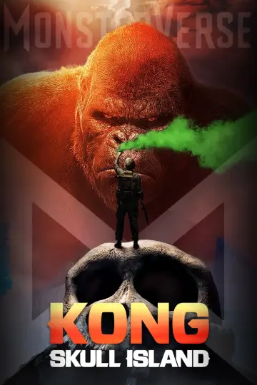 Plakat do filmu "Kong: Wyspa Czaszki" #36035